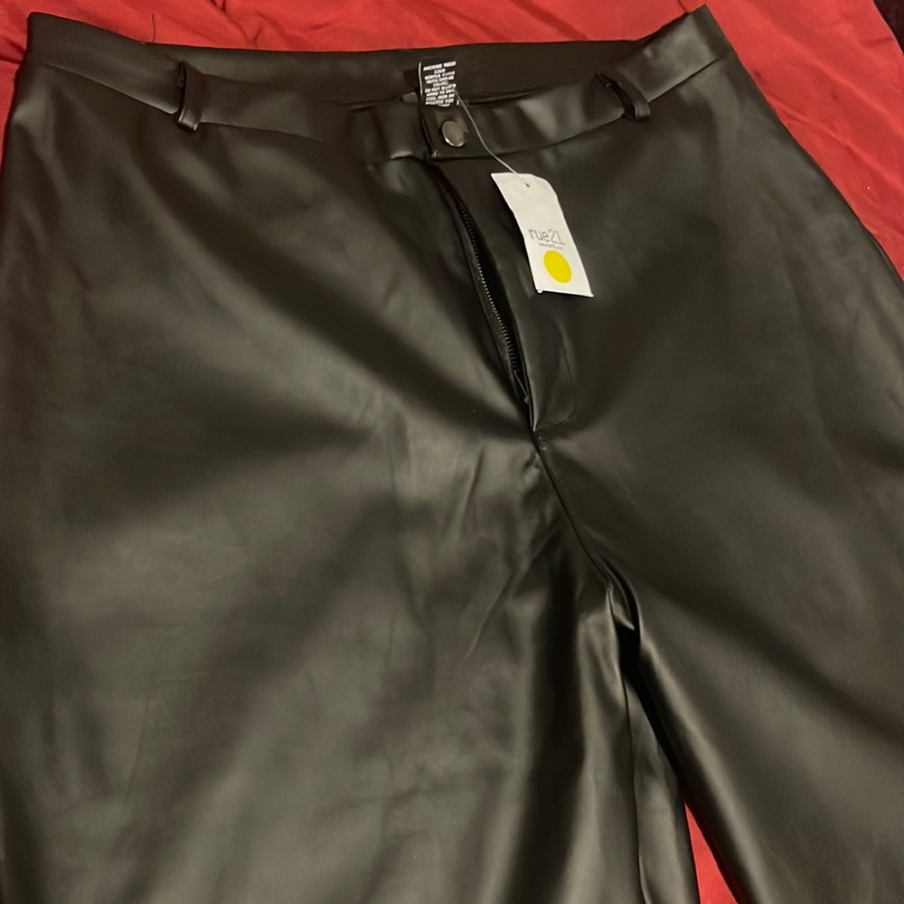 Rue 21 Faux leather pants